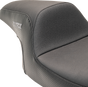SLYFOX Slyfox Seat - Gray Logo - Smooth Vinyl - Carbon Fiber - FL '08-'23 0801-1615 - Team Dream Rides