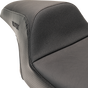 SLYFOX Slyfox Seat - Black Logo - Smooth Vinyl - Carbon Fiber - FL '97-'07 0801-1612 - Team Dream Rides