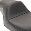 SLYFOX Slyfox Seat - Gray Logo - Smooth Vinyl - Carbon Fiber - FL '97-'07 0801-1613 - Team Dream Rides