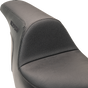 SLYFOX Slyfox Seat - Black Logo - Smooth Vinyl - Carbon Fiber - FL '18-'24 0802-1589 - Team Dream Rides