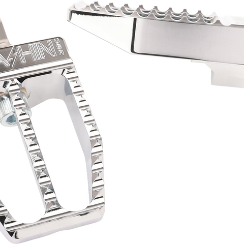 THRASHIN SUPPLY CO. Militant Footpegs - Front/Rear - Chrome TSC-2019-3-D