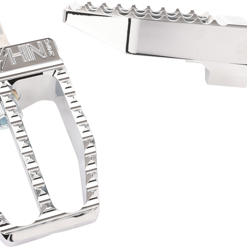 THRASHIN SUPPLY CO. Militant Footpegs - Rear - Chrome TSC-2019-3-SR