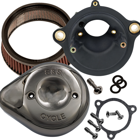 S&S CYCLE Stealth Air Cleaner Kit - Cover - M8 Touring 170-0797 - Team Dream Rides