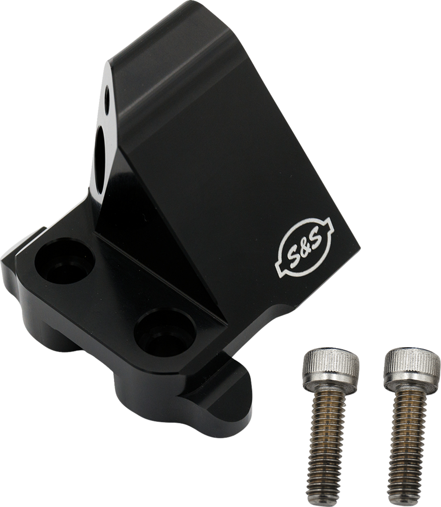 S&S CYCLE Replacement Fuel Rail Kit - Black - M8 Softail 160-0287