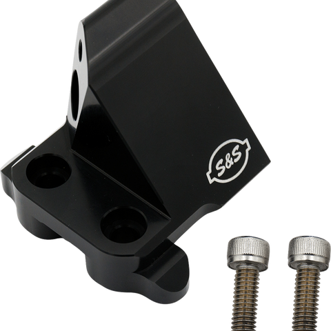 S&S CYCLE Replacement Fuel Rail Kit - Black - M8 Softail 160-0287