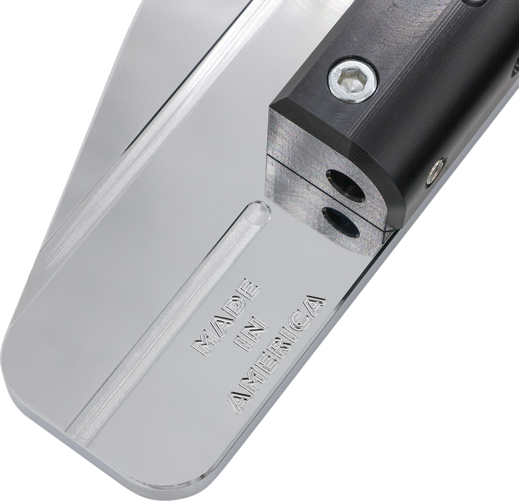 THRASHIN SUPPLY CO. Mini Passenger Floorboards Chrome TSC-2205-3