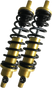 Legend Suspension REVO-A Adjustable Dyna Coil Suspension - 14 Inch Gold | Part 1310-1744