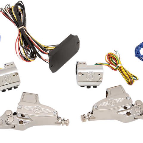 PERFORMANCE MACHINE (PM) Handlebar Controls - Hydraulic - 9/16