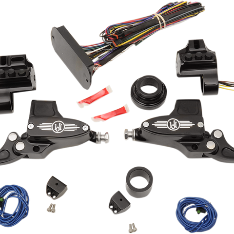 PERFORMANCE MACHINE (PM) Handlebar Controls - Hydraulic - 9/16