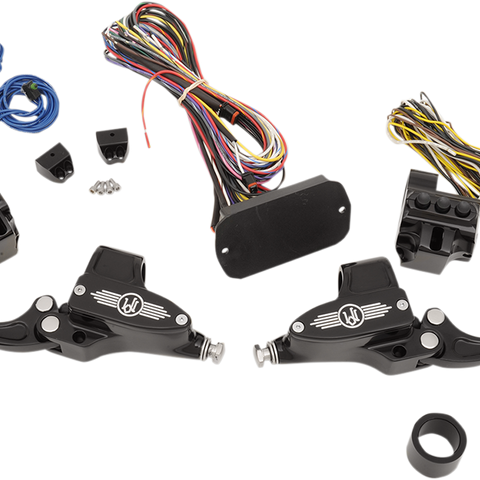 PERFORMANCE MACHINE (PM) Handlebar Controls - Hydraulic - 11/16