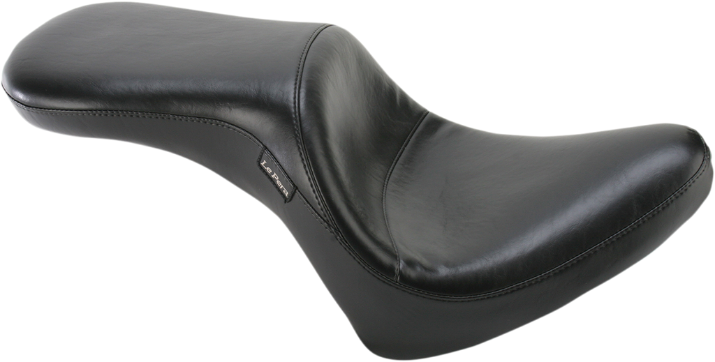 LE PERA Maverick Seat - Without Backrest - Smooth - Black - Softail '84-'99 LN-910S - Team Dream Rides