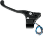 PERFORMANCE MACHINE (PM) Clutch Lever Assembly - Black 0062-2082-B - Team Dream Rides