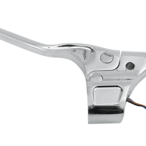 PERFORMANCE MACHINE (PM) Clutch Lever Assembly - Chrome 0062-2046-CH - Team Dream Rides