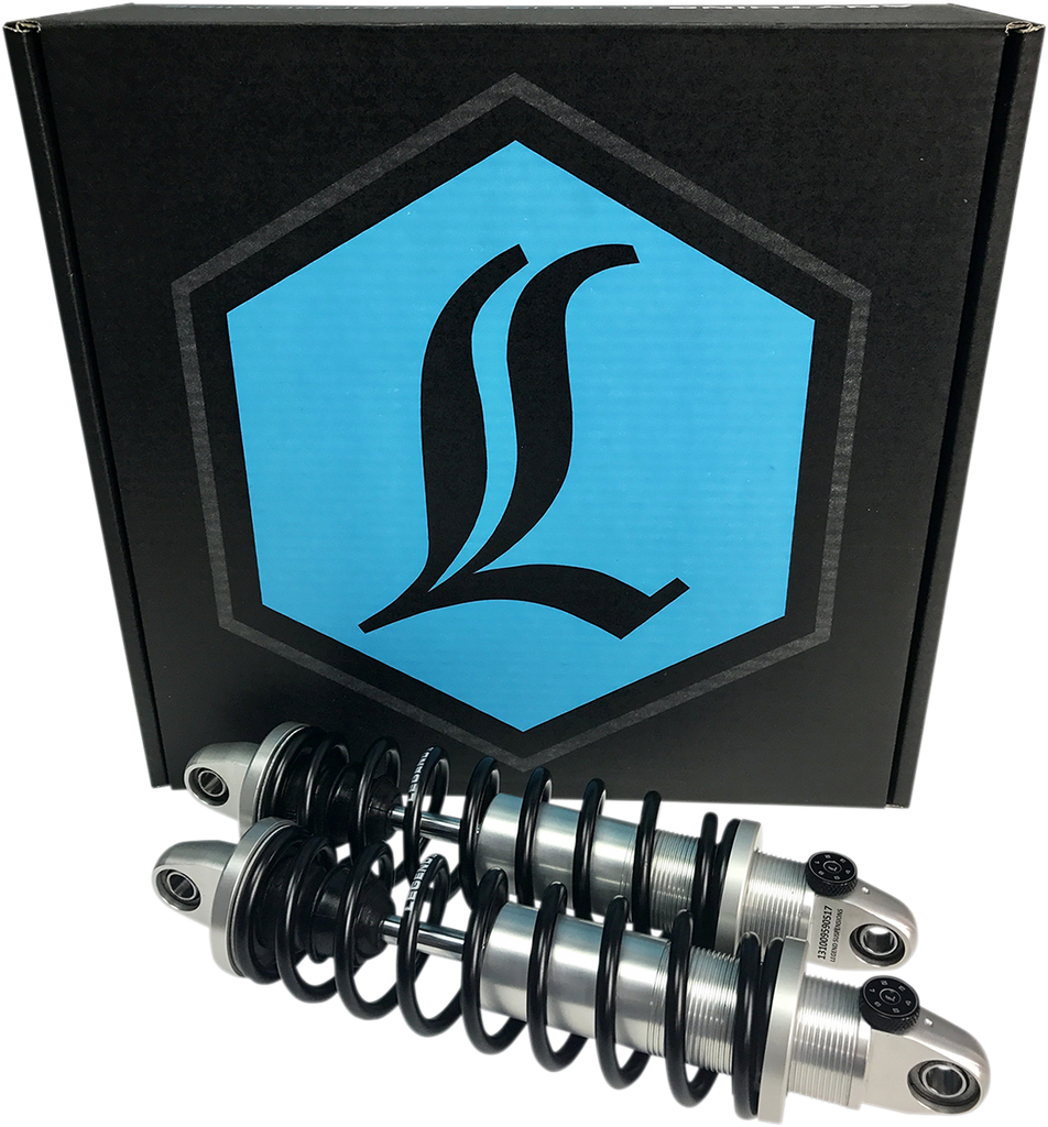 Legend Suspension REVO-A Adjustable Dyna Coil Suspension - 13 Inch - Clear Anodized - Heavy-Duty by Legend Suspension Part #1310-1777