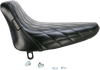 LE PERA Bare Bones Solo Seat - Diamond Stitch - Black for Softail '84-'99 - Part LN-007DM - Team Dream Rides