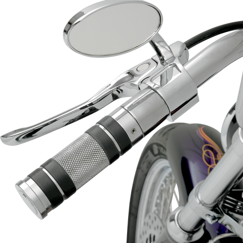 PERFORMANCE MACHINE (PM) Clutch Lever Assembly - Chrome 0062-2030-CH - Team Dream Rides
