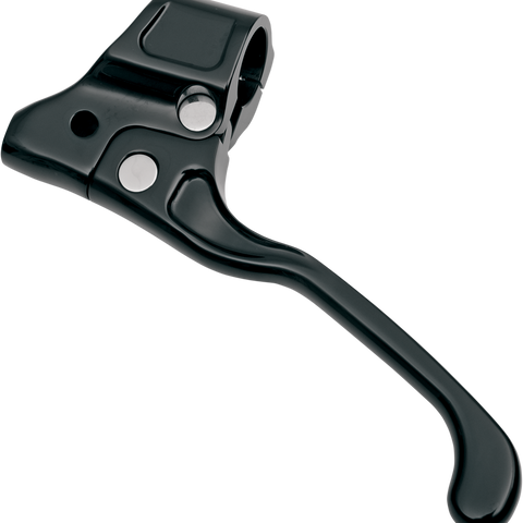PERFORMANCE MACHINE (PM) Clutch Lever Assembly - Black 0062-2030-B - Team Dream Rides