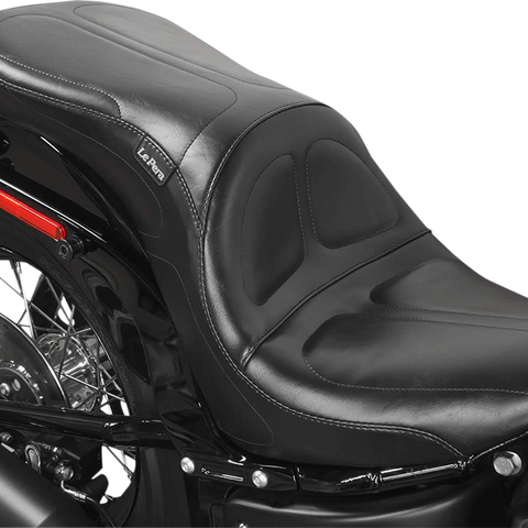 LE PERA Maverick Seat without Backrest, Black, Stitched – Fits FL 2018-2023 LY-910