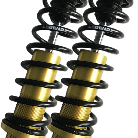 Legend Suspension REVO-A Adjustable Dyna Coil Suspension - 13 inch - Gold - Heavy Duty by Legend Suspension Part 1310-1782