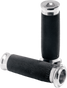 PERFORMANCE MACHINE (PM) Grips - Renthal Wrap - Chrome 0063-2007-CH - Team Dream Rides