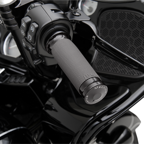 PERFORMANCE MACHINE (PM) Grips - Renthal Wrap - Black 0063-2020-B - Team Dream Rides