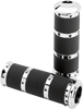 PERFORMANCE MACHINE (PM) Grips - XL - TBW - Chrome 0063-2018-CH - Team Dream Rides