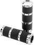 PERFORMANCE MACHINE (PM) Grips - XL - TBW - Chrome 0063-2018-CH - Team Dream Rides