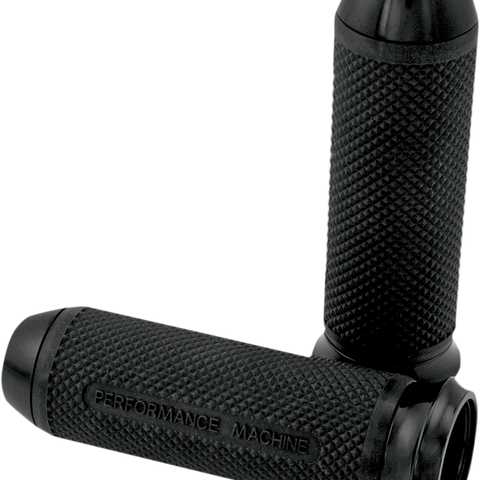 PERFORMANCE MACHINE (PM) Grips - Elite - Cable - Black 0063-2027B - Team Dream Rides