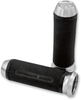 PERFORMANCE MACHINE (PM) Grips - Elite - Cable - Chrome 0063-2027CH - Team Dream Rides
