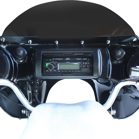 HOPPE Industries Sport Stereo Fairing with Handlebar Control for Road King - Part HPKT-0037A