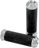 PERFORMANCE MACHINE (PM) Grips - Apex - Elite - Cable - Chrome 0063-2043-CH - Team Dream Rides