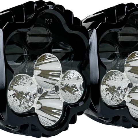 CUSTOM DYNAMICS Shark Demon* 2 Headlight - Road Glide SD2-RG-WW - Team Dream Rides