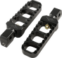 JOKER MACHINE Serrated Footpegs - Black - Narrow 08-61-8B - Team Dream Rides
