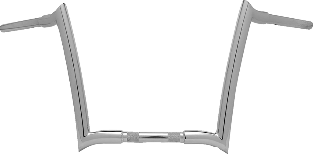 Paul Yaffe Bagger Nation 1-1/4 inch Monkey Drag Bar Handlebar - 10 inch Chrome PYO:OEMB125-10 C