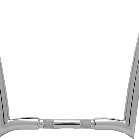 Paul Yaffe Bagger Nation 1-1/4 inch Monkey Drag Bar Handlebar - 10 inch Chrome PYO:OEMB125-10 C