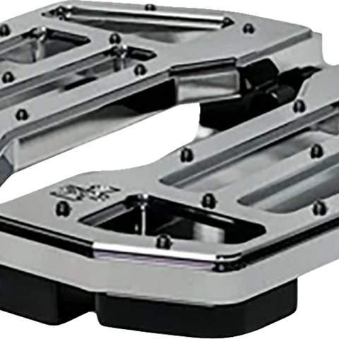 PRO-ONE PERF.MFG. Pro Board V2 Floorboards - Chrome 500780 - Team Dream Rides