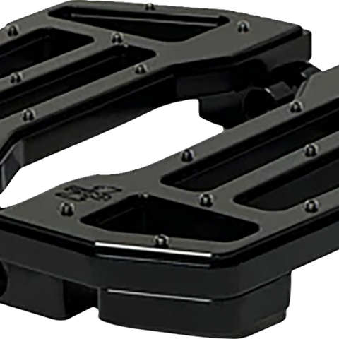 PRO-ONE PERF.MFG. Pro Board V2 Floorboards - Black 500780B - Team Dream Rides