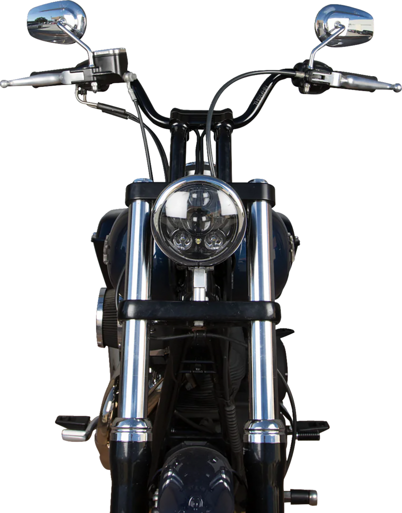 THRASHIN SUPPLY CO. Handlebar - High Bend - Black TSC-2802-1