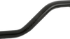 THRASHIN SUPPLY CO. 1-Inch Mid Bend Black Handlebar TSC-2804-1