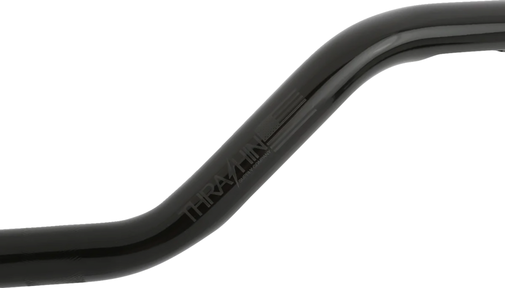THRASHIN SUPPLY CO. 1-Inch Mid Bend Black Handlebar TSC-2804-1