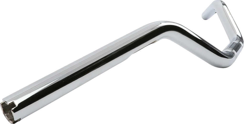 Thrashin Supply Co. 1-Inch Mid Bend Chrome Handlebar TSC-2804-3
