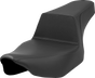 SADDLEMEN Step-Up Seat - Gripper Lumbar - Black - Road Glide/Street Glide 823-07-174 - Team Dream Rides