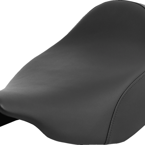 SADDLEMEN Renegade Solo Seat - Black - Plain - FLT/FLH '23-'24 823-07-002 - Team Dream Rides