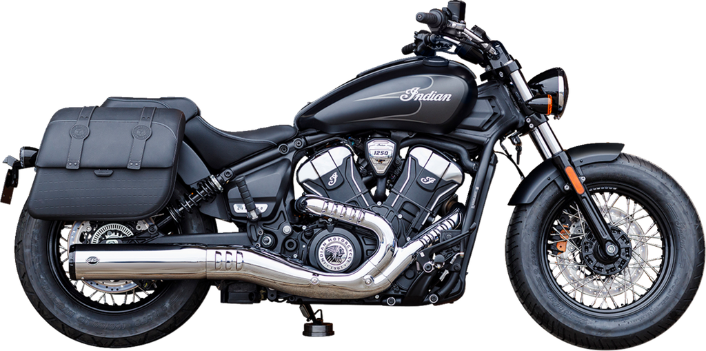 S&S CYCLE Grand National Slip-On Mufflers - Chrome - 50-State 550-1122 - Team Dream Rides