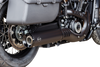 S&S CYCLE Grand National Slip-On Mufflers - Black for Harley Scout 550-1121