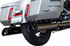 S&S Cycle 4-1/2 Inch MK45 Performance Slip-On Mufflers Lava Chrome 550-1113