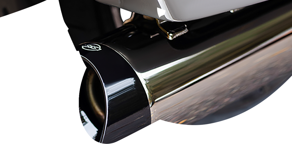 S&S CYCLE MK45 Slip-On Mufflers - Lava Chrome - 50-State 550-1113 - Team Dream Rides