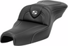 SADDLEMEN Roadsofa* Seat - without Backrest - Carbon Fiber - XL '04-'22 807-03-185