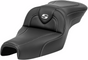 SADDLEMEN Roadsofa™ Seat XL Carbon Fiber Part 807-03-185 for 2004-2022 Vehicles