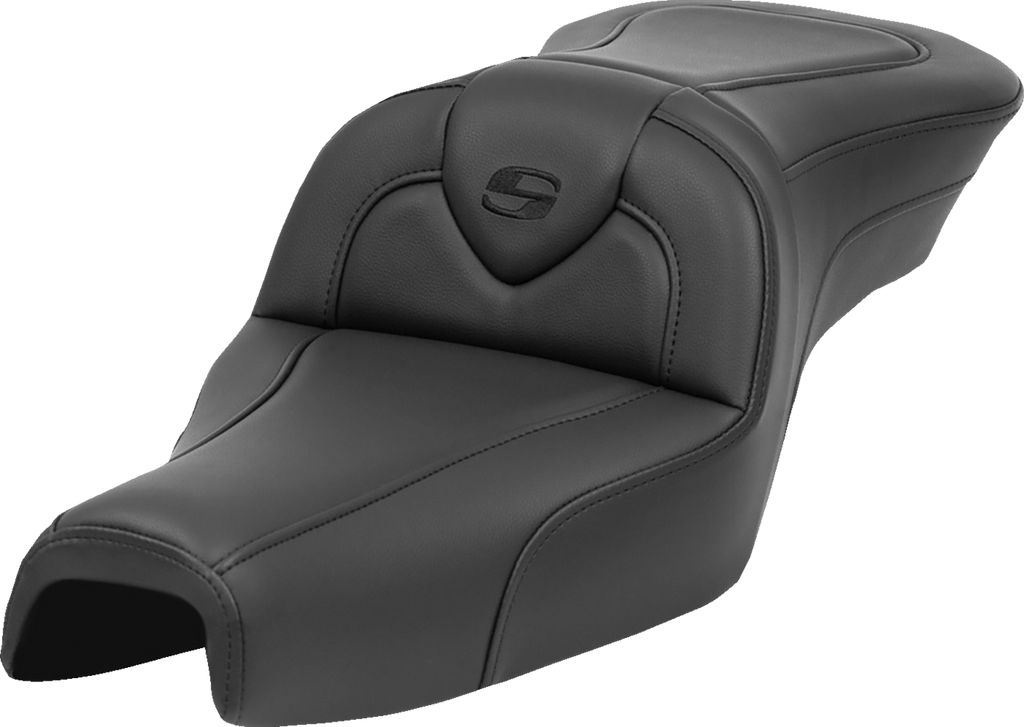 SADDLEMEN Roadsofa* Seat - without Backrest - Black - XL '04-'22 807-03-187